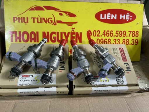 Kim phun xăng Lexus LS460 GS350 mã 23209-38155/23250-31030