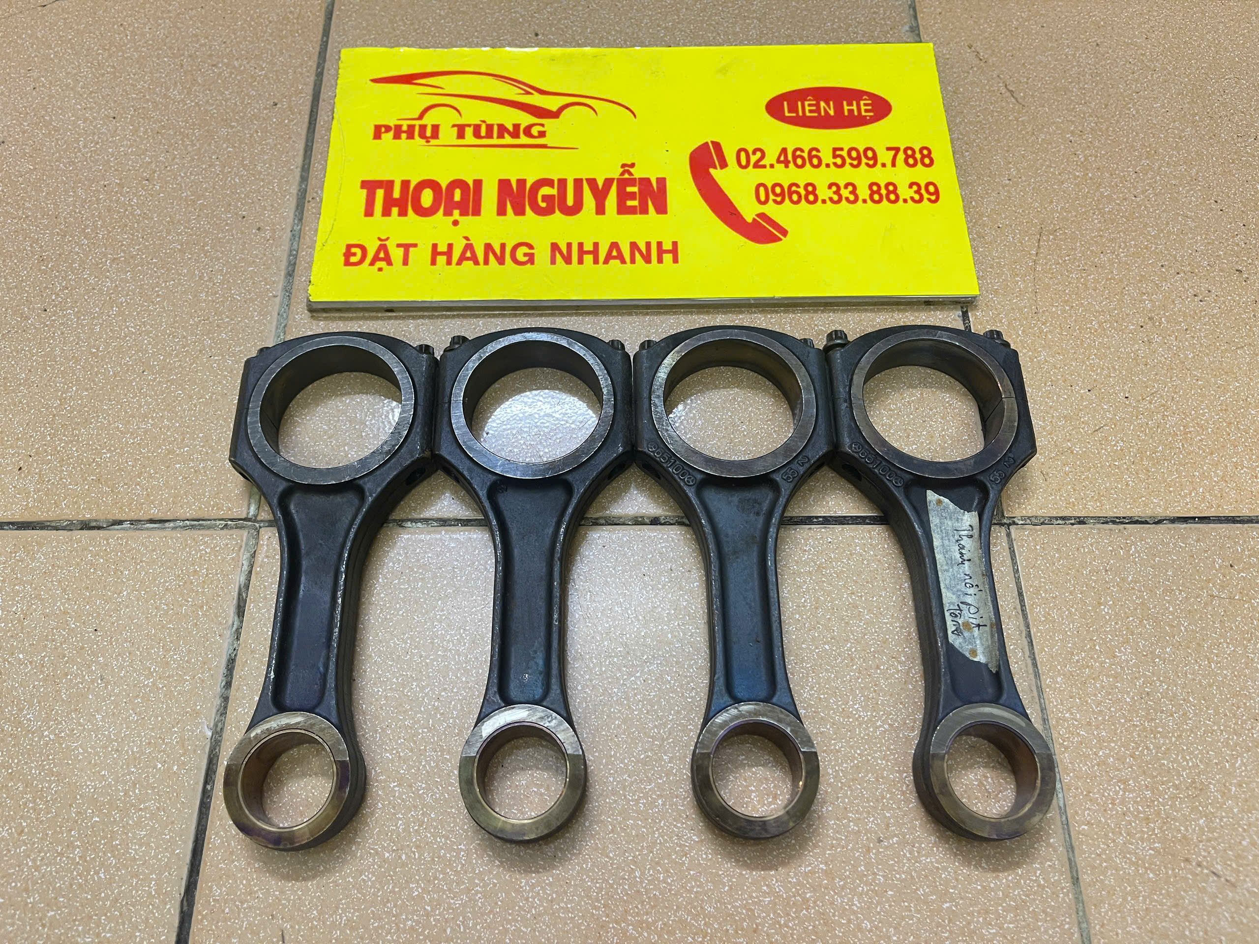 Thanh nối Pitong Mercedes mã 65100