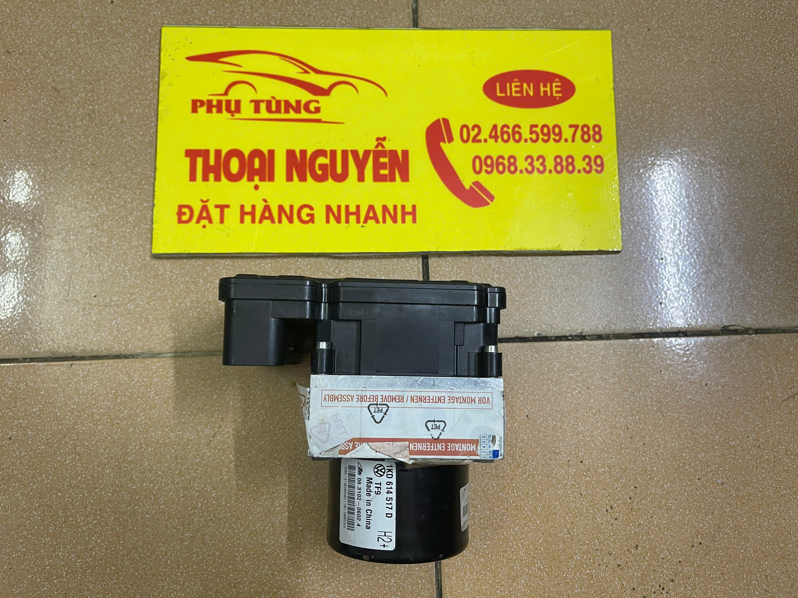 ABS Audi A3 đời 2012-2015 mã 1K0907379 BE