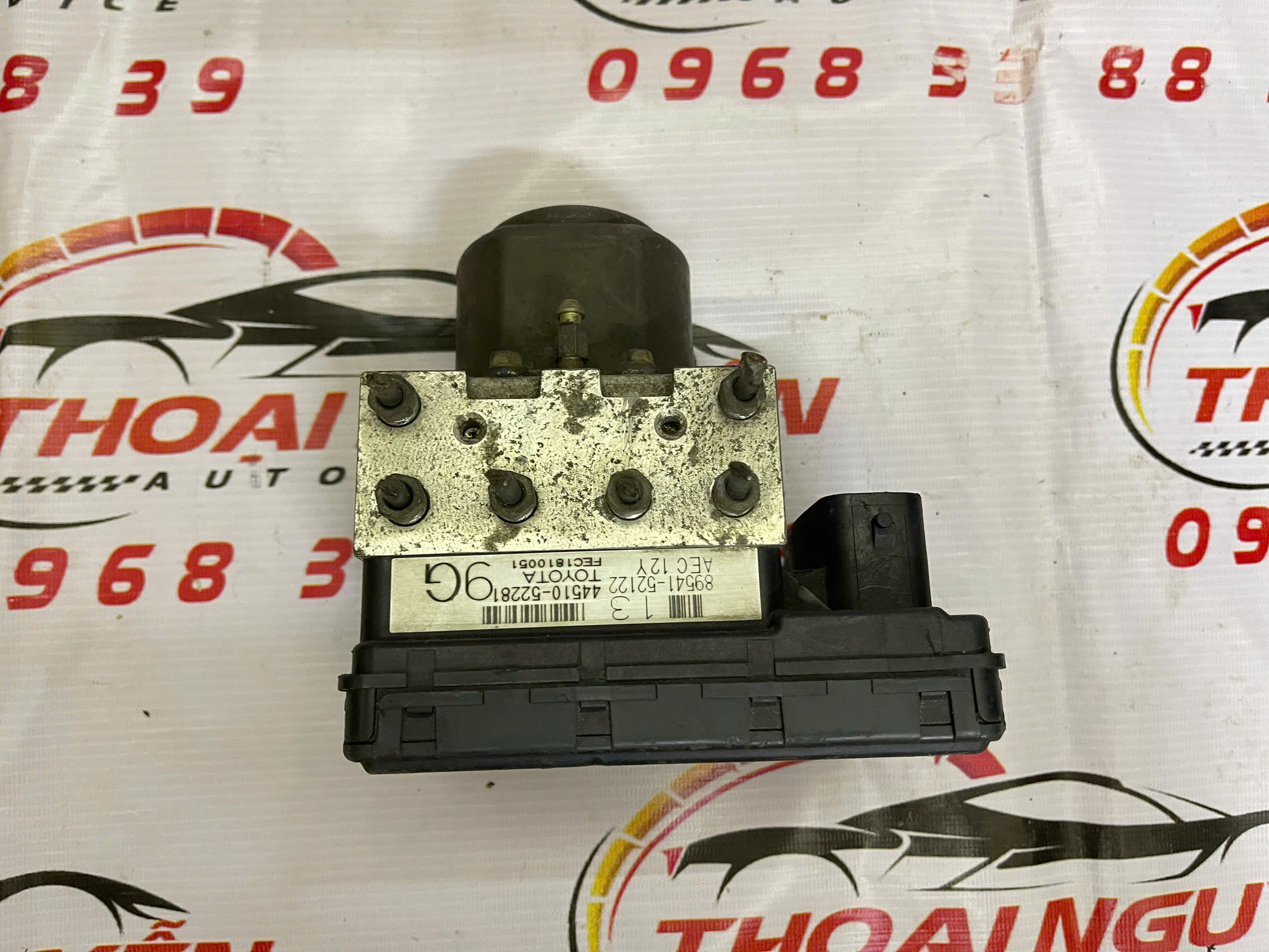 ABS Toyota bB đời 2005 mã 44510-52281