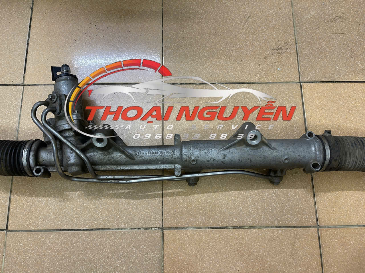 Thước lái Mercedes W204 đời 2005-2015 mã A20411011017