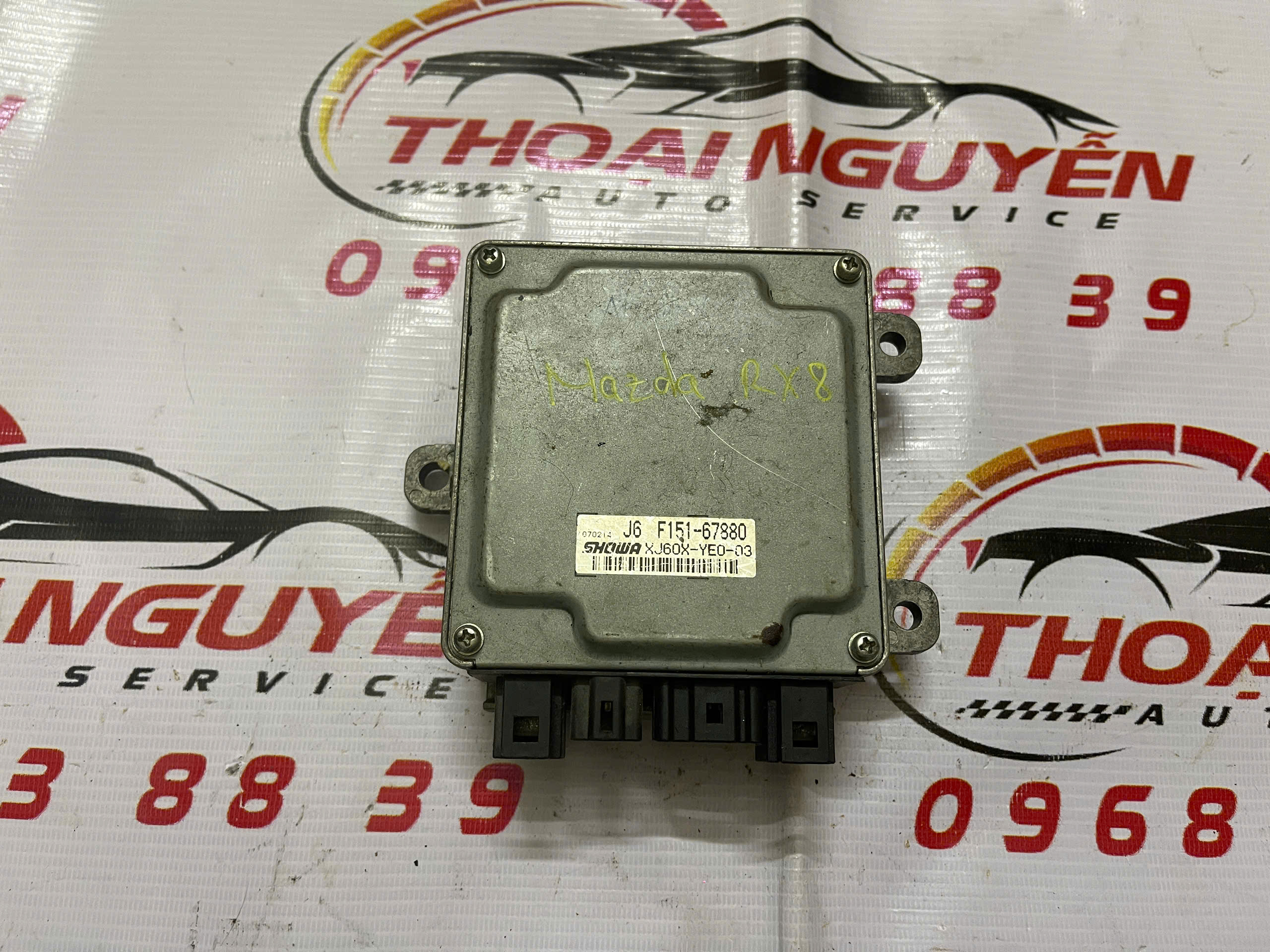 Hộp điều khiển trợ lực Mazda Rx8 đời 2004-2008 mã F15167880