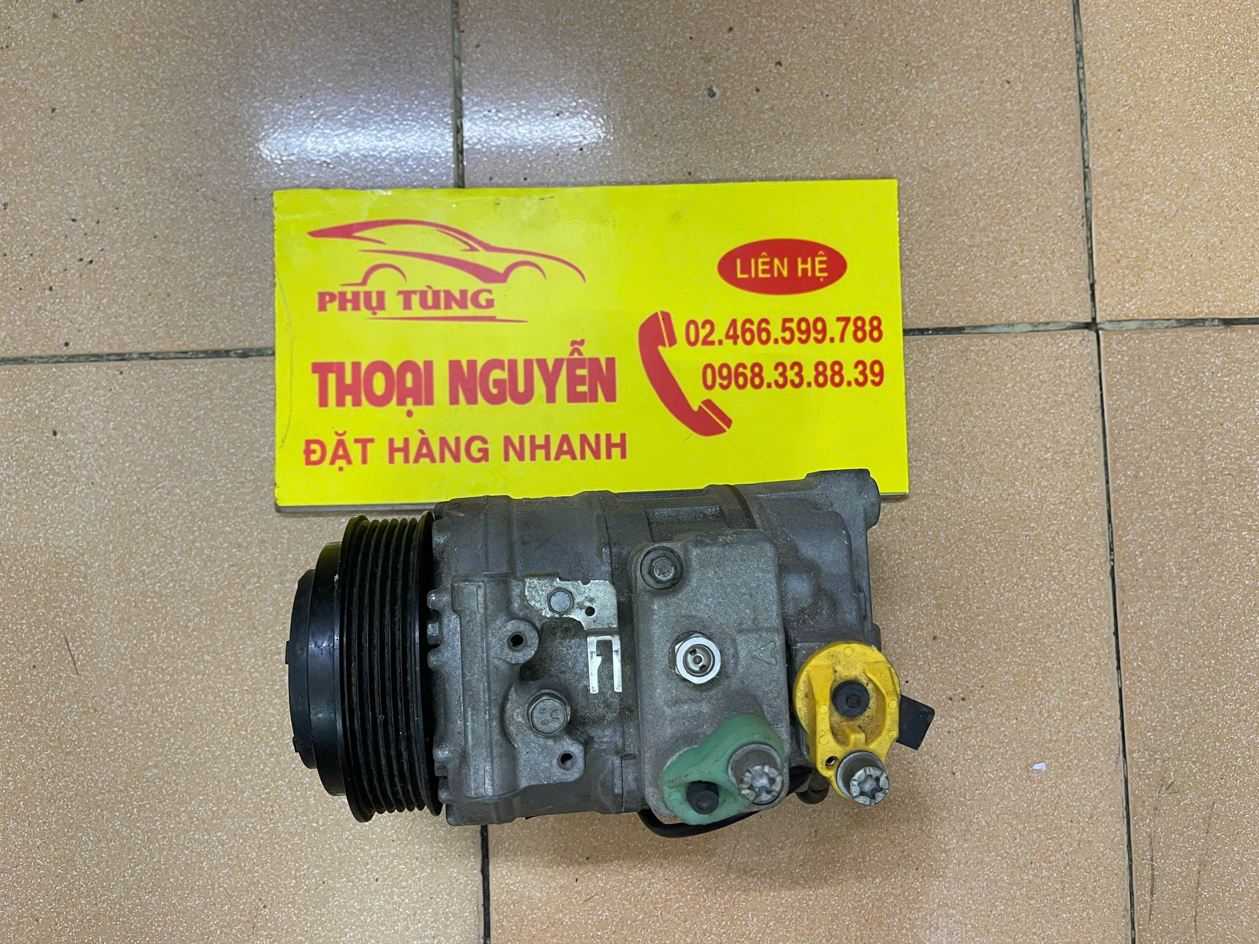 Lốc điều hòa Mercedes W253 GLC300 GLC350 đời 2015 - 2020 mã A0008309800