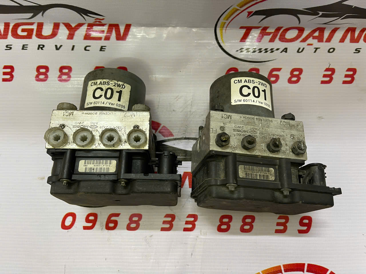 Cụm phanh ABS Hyundai Santafe đời 2007-2012 58910-2B300