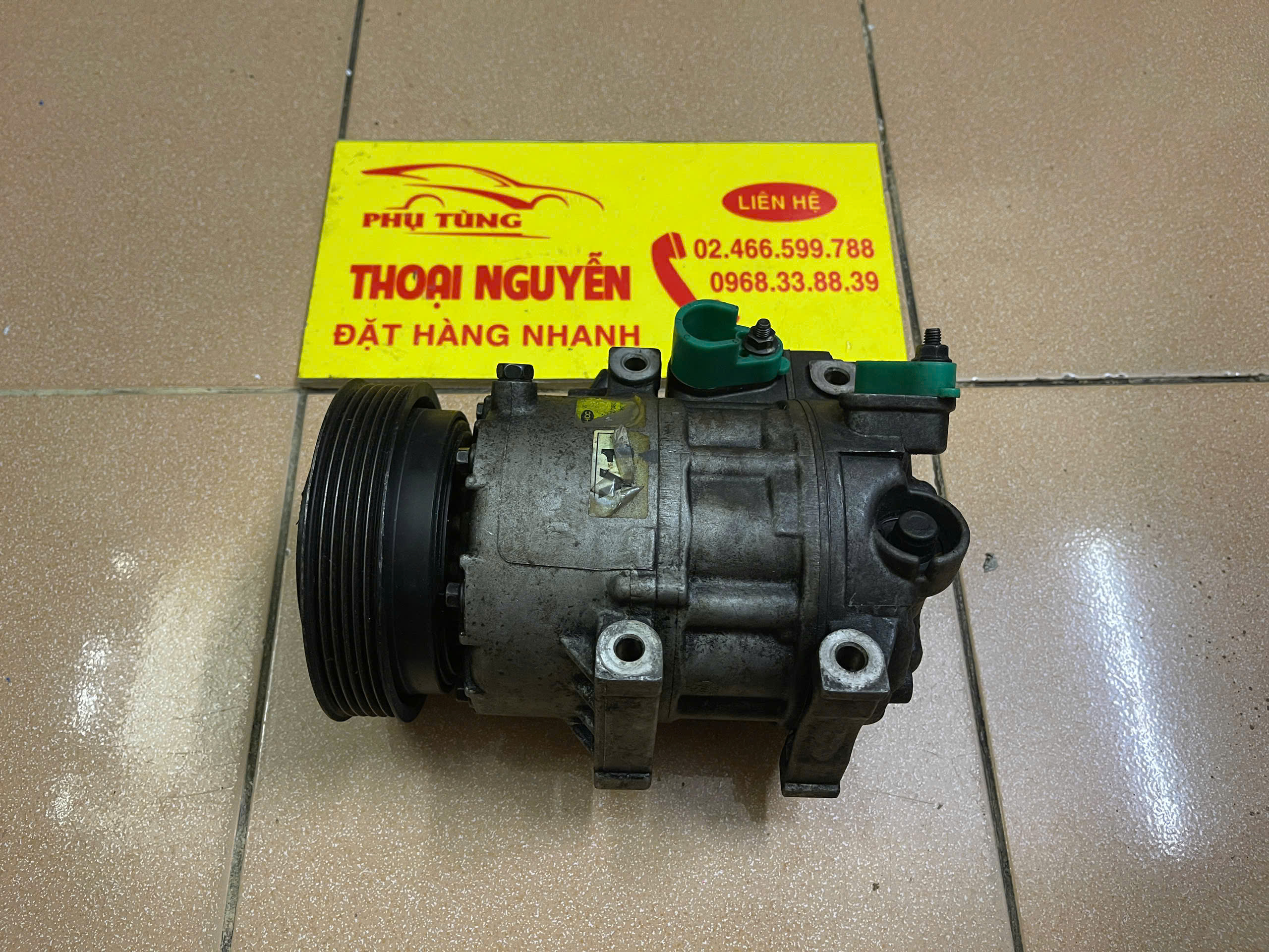 Lốc điều hòa Hyundai Sonata đời 2009-2012 mã 977013V110