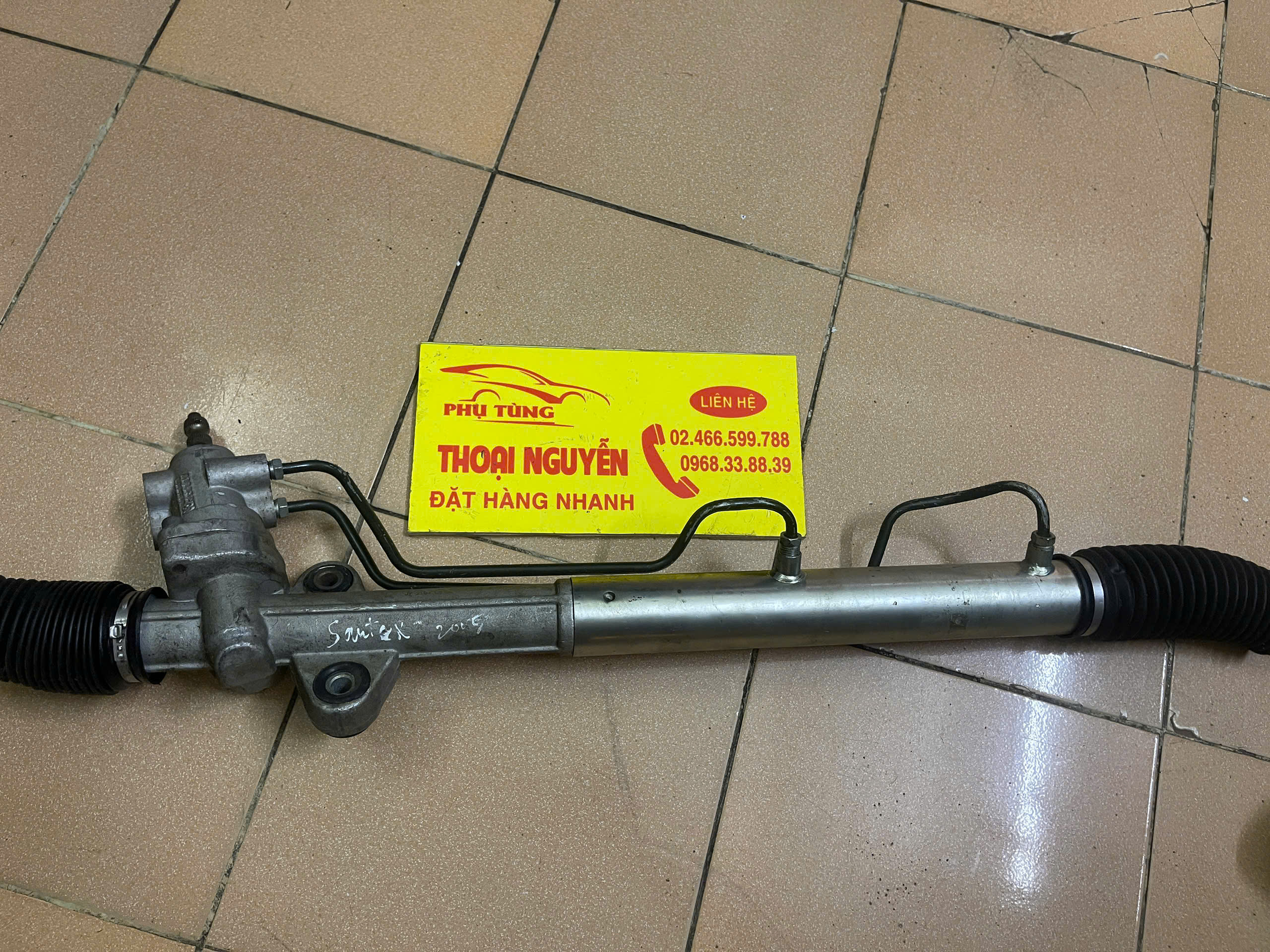 Thước lái dầu Hyundai Starex đời 2004-2007