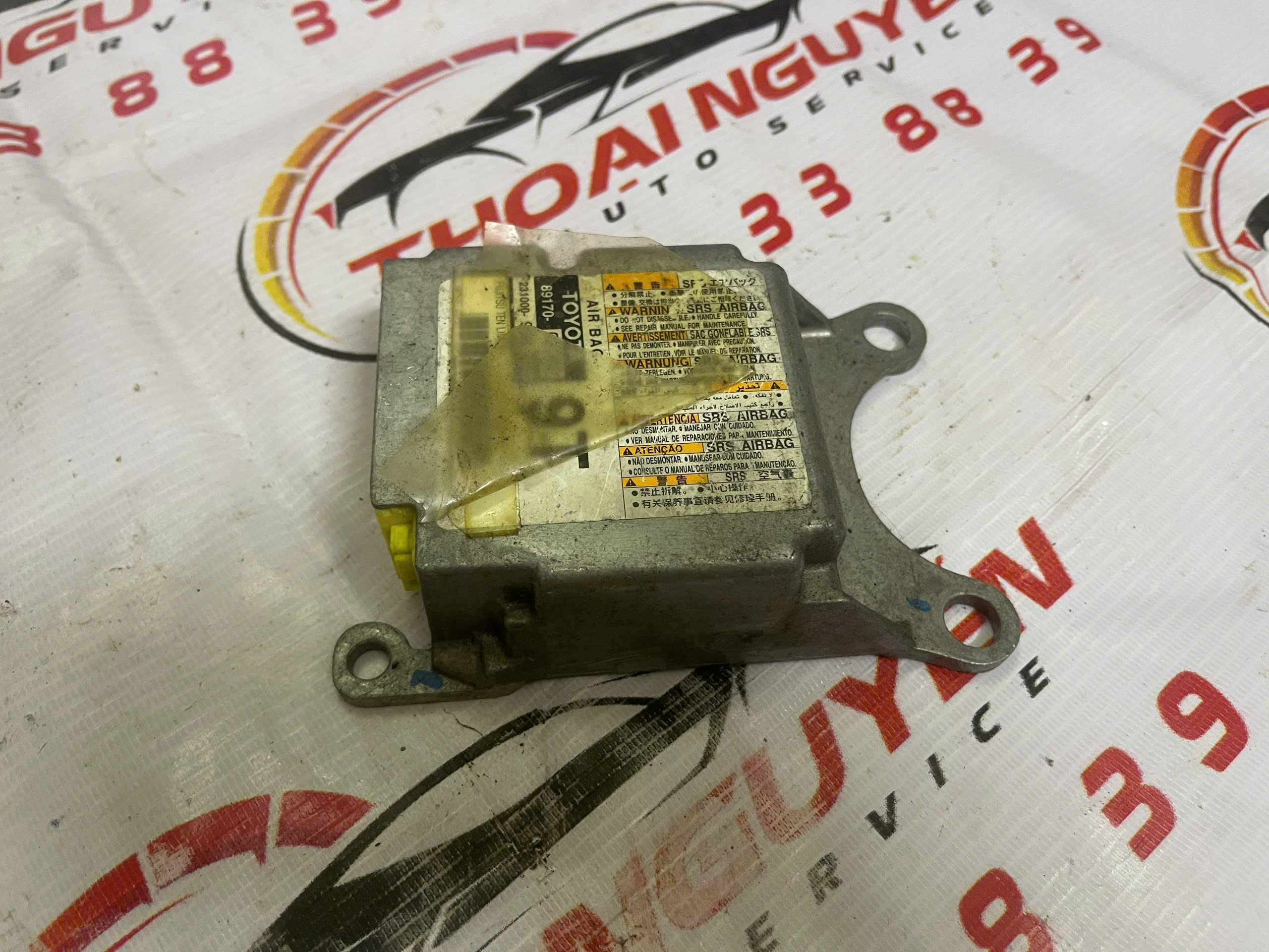 Hộp điều khiển túi khí Toyota Altis 2005-2015 89170-02D60