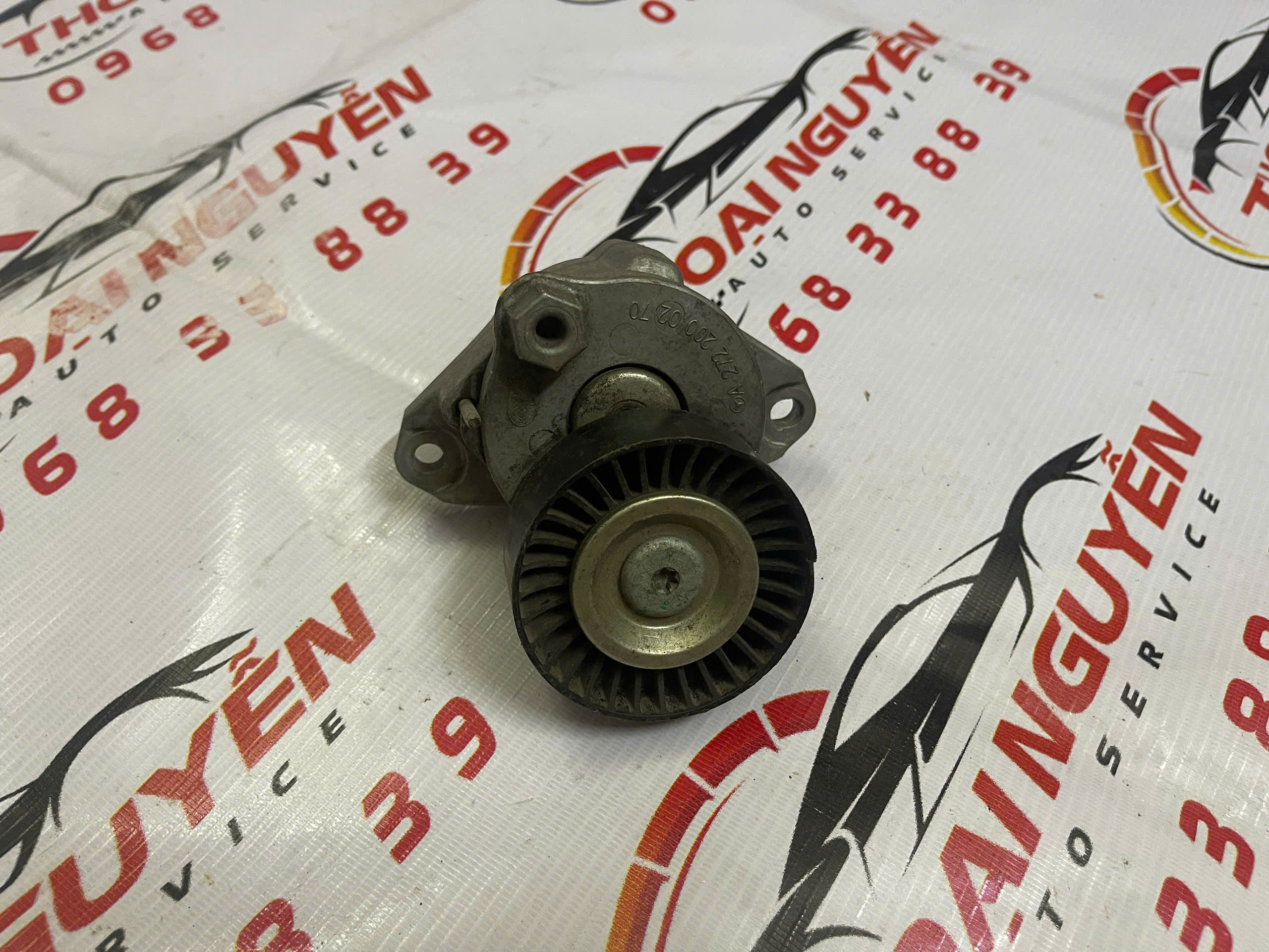 Cụm tăng dây curoa tổng Mercedes C350 W204 A2722000270