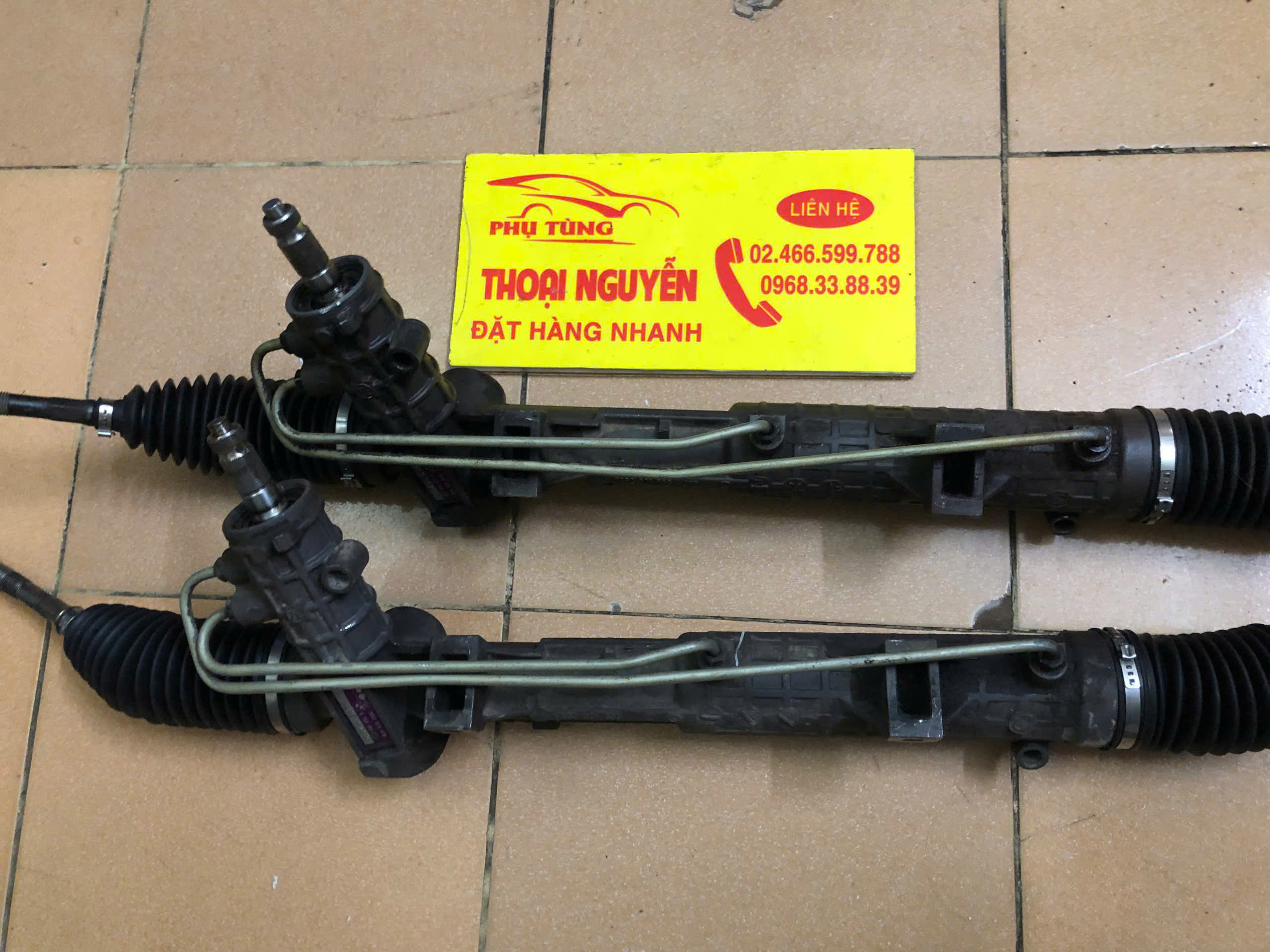 Thước lái BMW X1 E84 mã 676380711/849H1838149